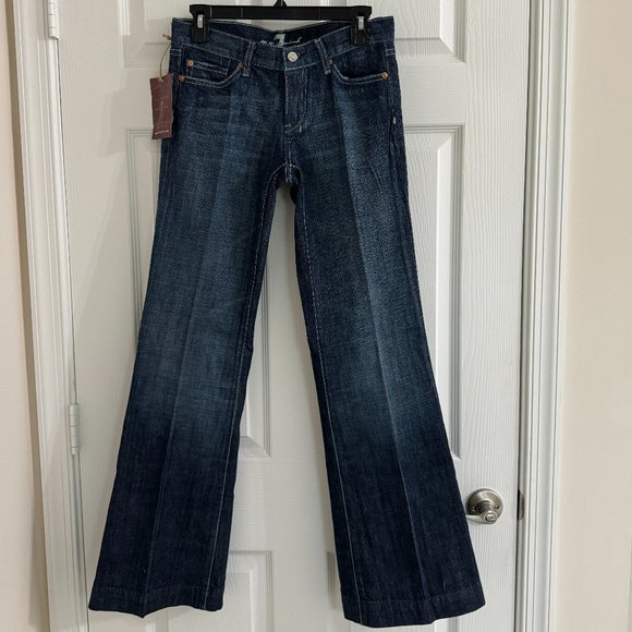 NWT 7 For All Mankind Women's Jeans, Size 27 - Picture 3 of 16